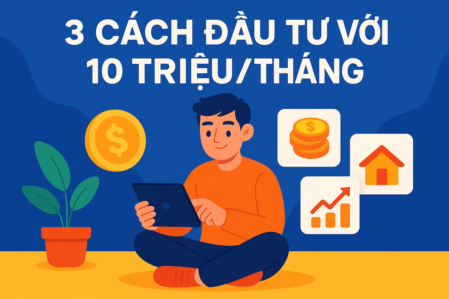 03 Cách Đầu Tư Phổ Biến Với Vốn Nhỏ