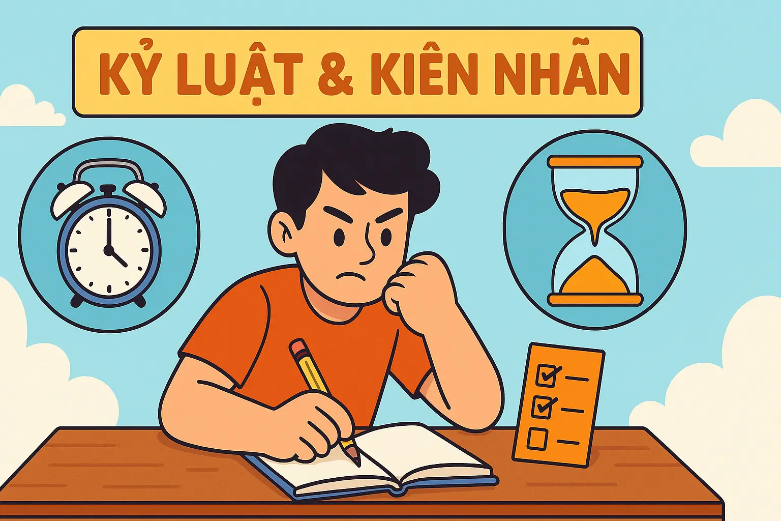 Kỷ Luật Và Kiên Trì