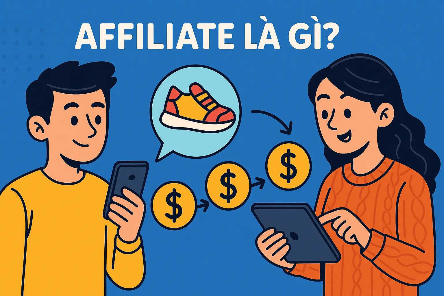 Giới thiệu tổng quan về affiliate marketing