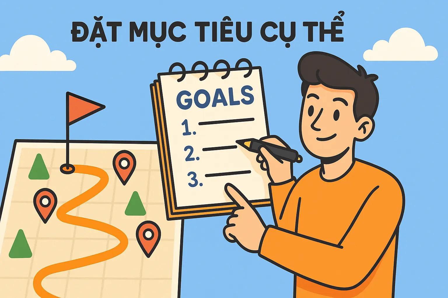 Đặt Mục Tiêu Cụ Thể Theo Nguyên Tắc SMART