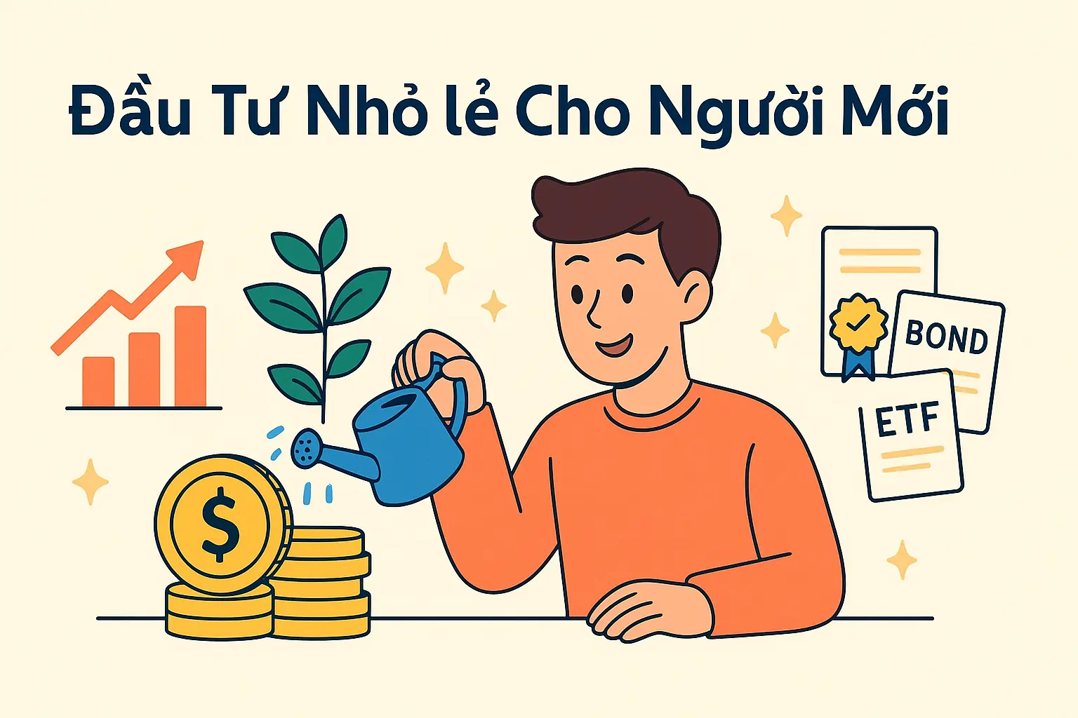 Bắt đầu đầu tư nhỏ lẻ