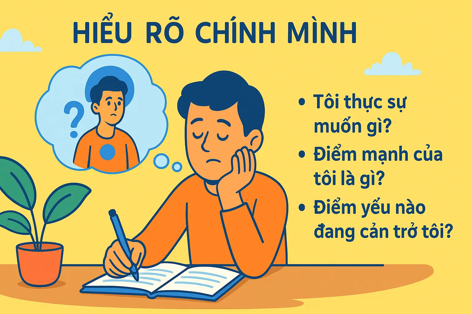 Tập Trung Vào Chính Mình Để Hiểu Rõ Bản Thân