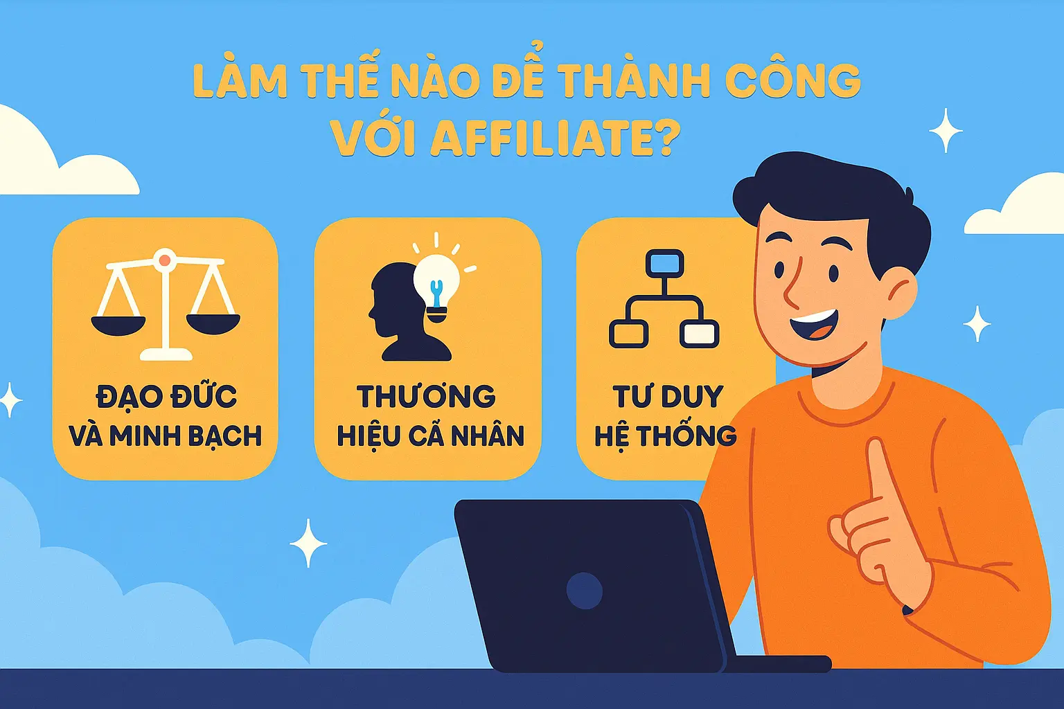 Làm thế nào để thành công với affiliate marketing cho người mới