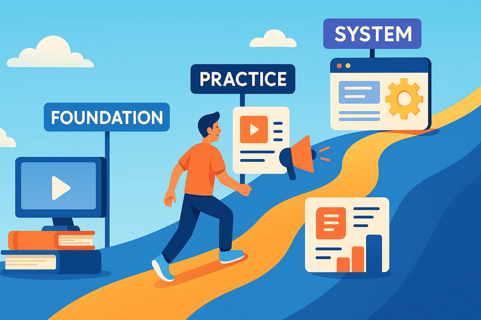 Lộ Trình Học Digital Marketing Từ Cơ Bản Đến Chuyên Nghiệp