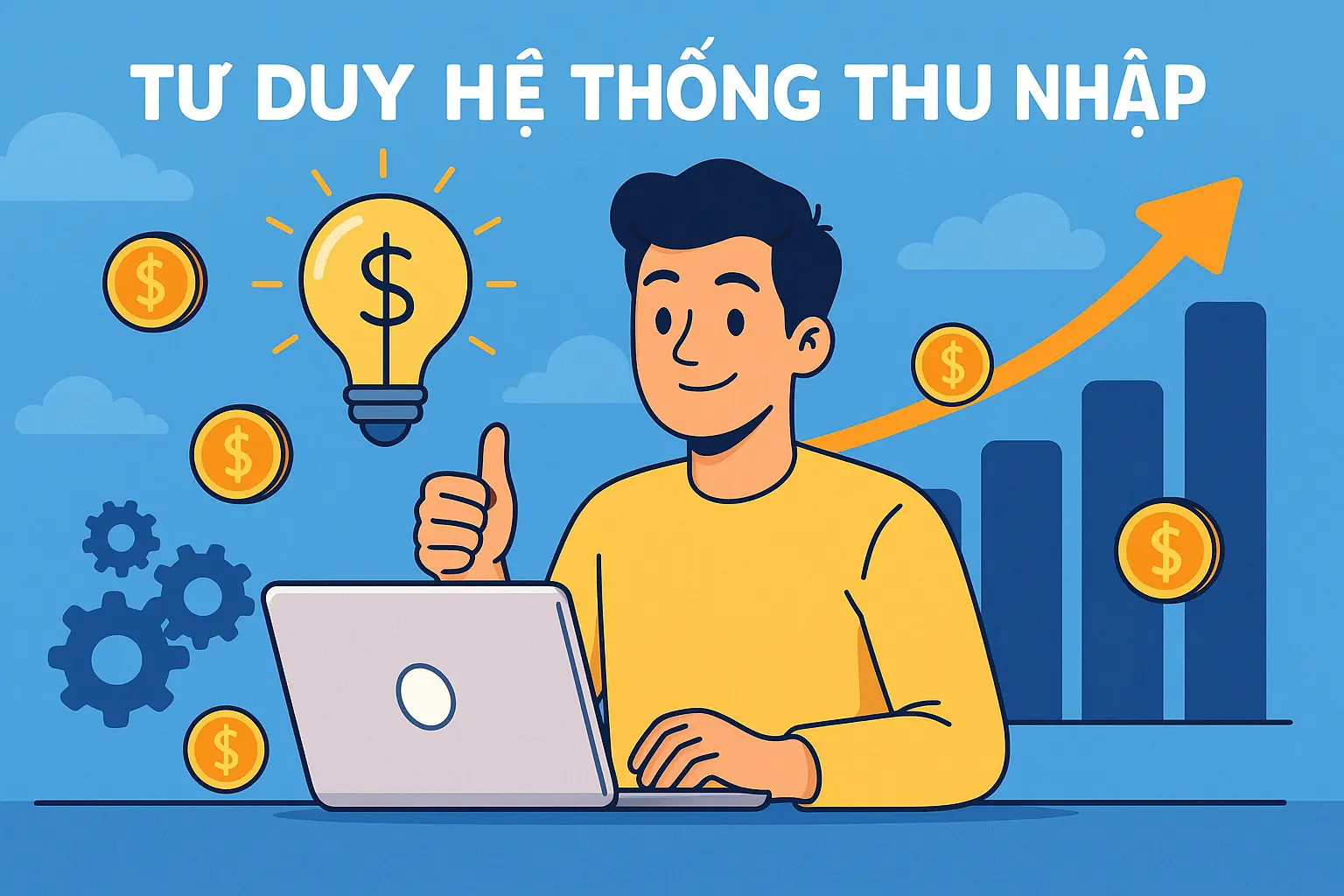 Tư duy về hệ thống thu nhập khi làm affiliate marketing
