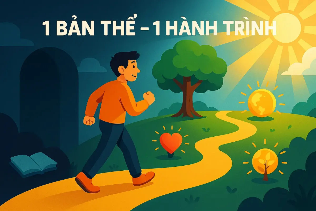 1 We Are - Hành Trình Phát Triển Bản Thân