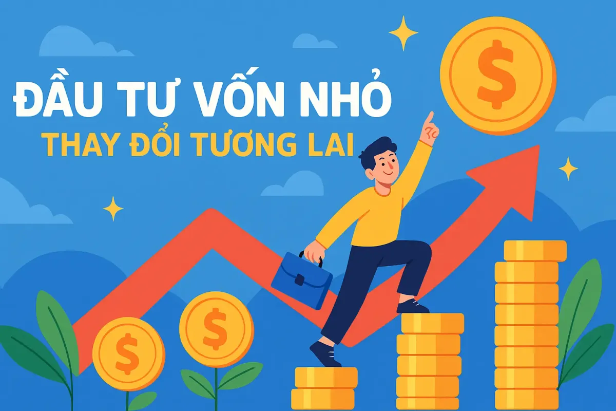 Đầu Tư Vốn Nhỏ 10 Triệu/Tháng, 03 Cách An Toàn Cho Người Mới