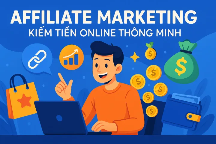 Làm affiliate marketing để nâng cao thu nhập như thế nào?