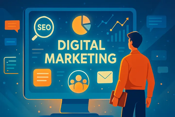 Giới Thiệu Digital Marketing - Lộ Trình Bắt Đầu Với Digital Marketing Cho Người Mới