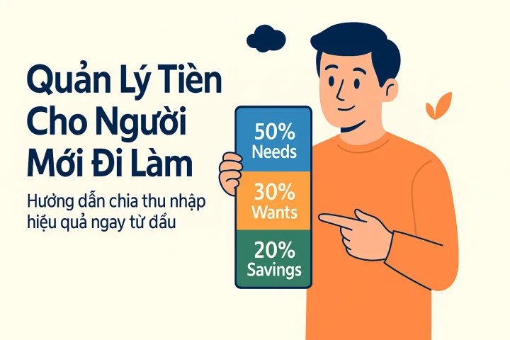 Quản lý tiền cho người mới đi làm